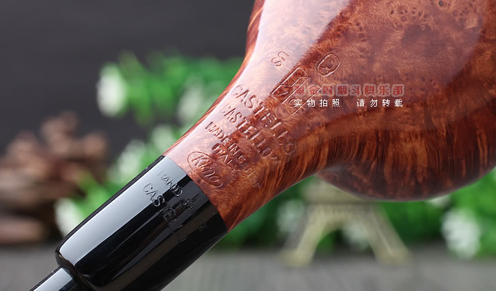 原装进口 卡斯特罗castello 石楠木烟斗5件套 castello 2K C42-7