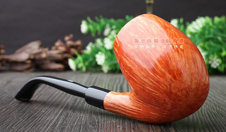 意大利卡斯特罗castello COLLECTION 4K 签名收藏烟斗 军插斗 C43-2