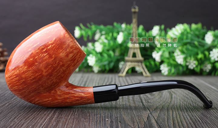 意大利卡斯特罗castello COLLECTION 4K 签名收藏烟斗 军插斗 C43-3