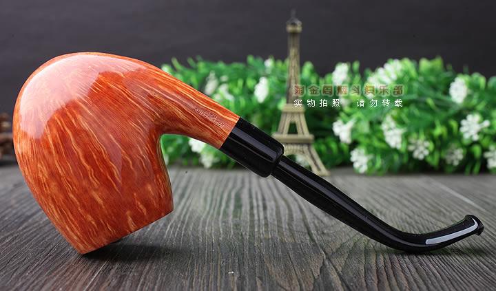 意大利卡斯特罗castello COLLECTION 4K 签名收藏烟斗 军插斗 C43-4