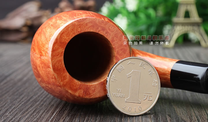 意大利卡斯特罗castello COLLECTION 4K 签名收藏烟斗 军插斗 C43-5