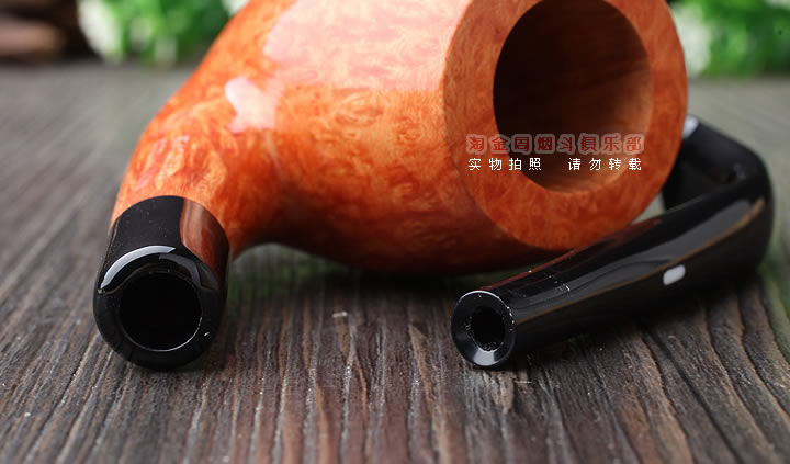 意大利卡斯特罗castello COLLECTION 4K 签名收藏烟斗 军插斗 C43-6