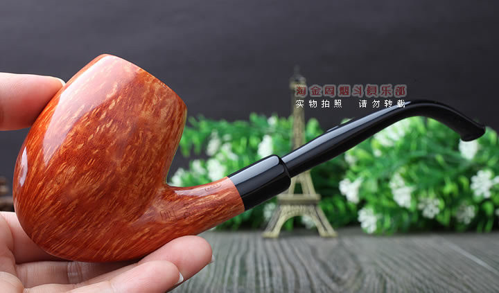 意大利卡斯特罗castello COLLECTION 4K 签名收藏烟斗 军插斗 C43-8