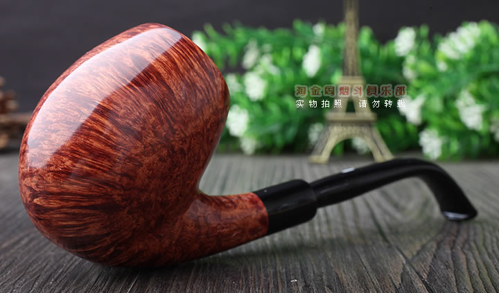 意大利卡斯特罗castello COLLECTION K 签名收藏烟斗 军插斗C44-1