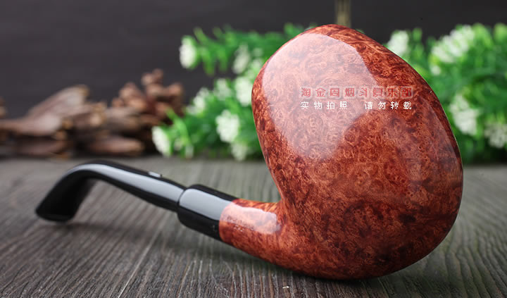 意大利卡斯特罗castello COLLECTION K 签名收藏烟斗 军插斗C44-2