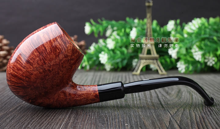 意大利卡斯特罗castello COLLECTION K 签名收藏烟斗 军插斗C44-3