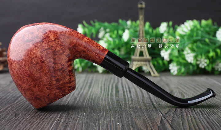 意大利卡斯特罗castello COLLECTION K 签名收藏烟斗 军插斗C44-4