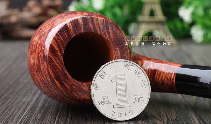 意大利卡斯特罗castello COLLECTION K 签名收藏烟斗 军插斗C44-5