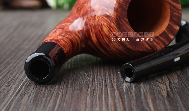 意大利卡斯特罗castello COLLECTION K 签名收藏烟斗 军插斗C44-6