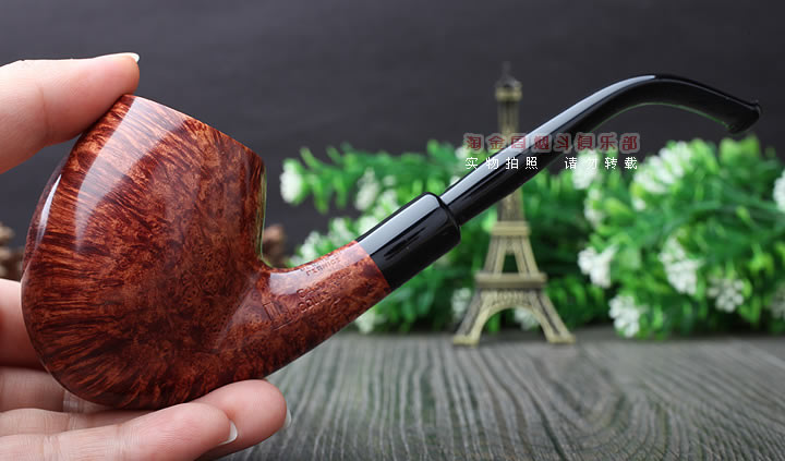 意大利卡斯特罗castello COLLECTION K 签名收藏烟斗 军插斗C44-8