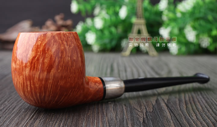 意大利卡斯特罗castello COLLECTION KK 签名收藏烟斗 军插斗 C45-1