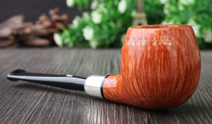 意大利卡斯特罗castello COLLECTION KK 签名收藏烟斗 军插斗 C45-2