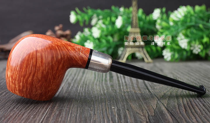 意大利卡斯特罗castello COLLECTION KK 签名收藏烟斗 军插斗 C45-4