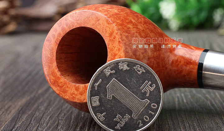 意大利卡斯特罗castello COLLECTION KK 签名收藏烟斗 军插斗 C45-5