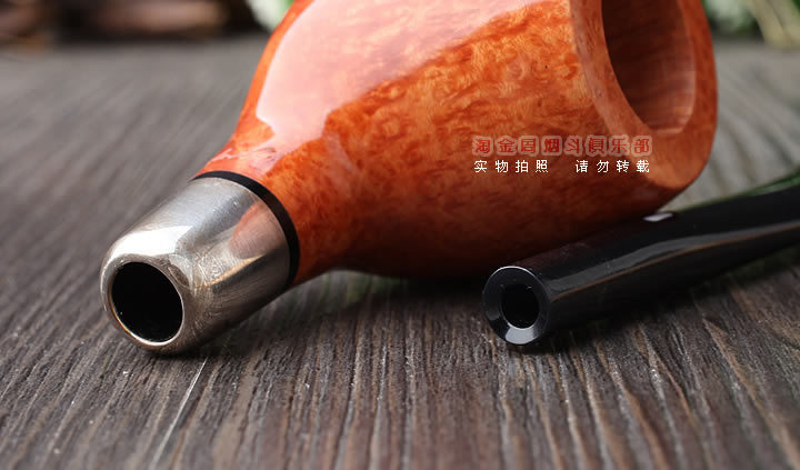 意大利卡斯特罗castello COLLECTION KK 签名收藏烟斗 军插斗 C45-6