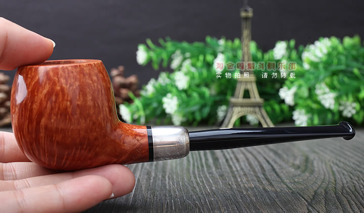 意大利卡斯特罗castello COLLECTION KK 签名收藏烟斗 军插斗 C45-8