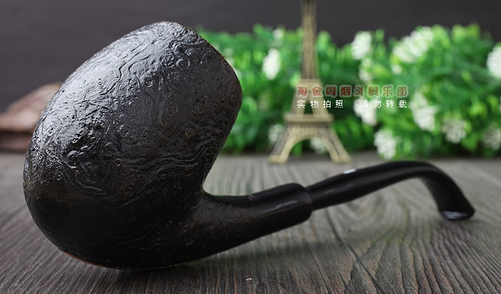 意大利castello OLD ANTIQUARI 4K 石楠木手工烟斗套装 C46-1