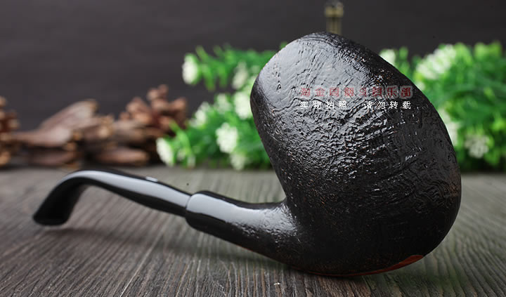 意大利castello OLD ANTIQUARI 4K 石楠木手工烟斗套装 C46-2