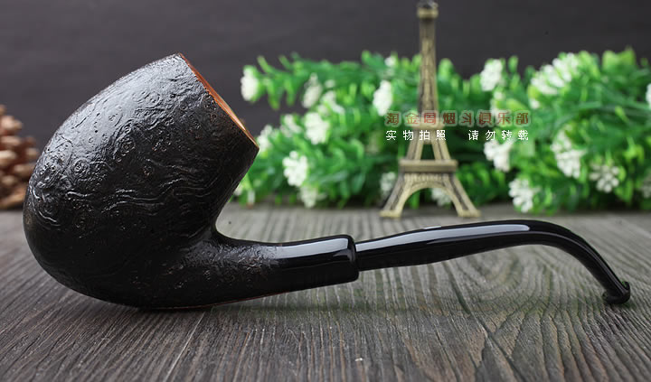 意大利castello OLD ANTIQUARI 4K 石楠木手工烟斗套装 C46-3