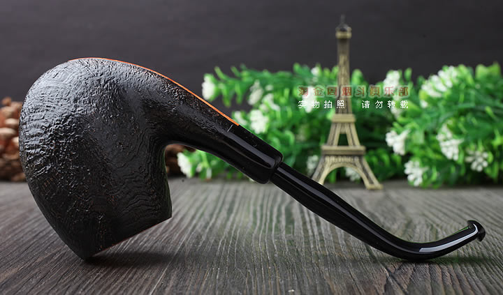 意大利castello OLD ANTIQUARI 4K 石楠木手工烟斗套装 C46-4