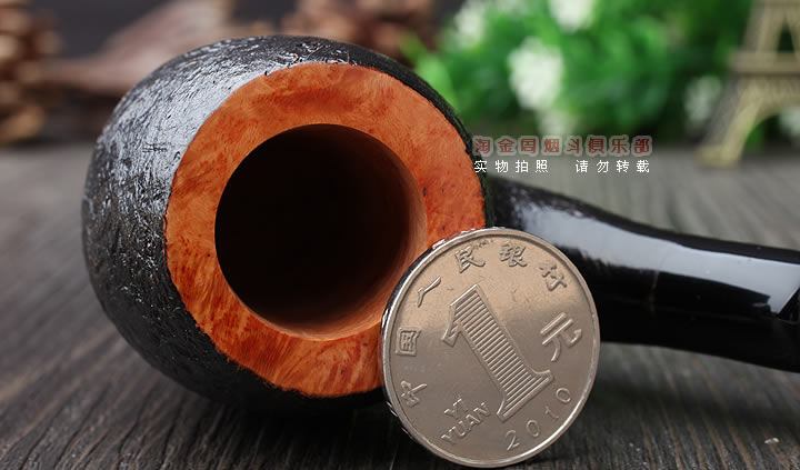 意大利castello OLD ANTIQUARI 4K 石楠木手工烟斗套装 C46-5