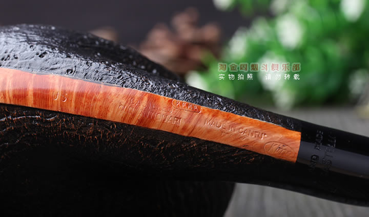 意大利castello OLD ANTIQUARI 4K 石楠木手工烟斗套装 C46-6