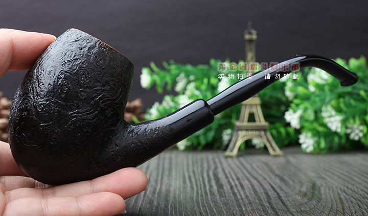 意大利castello OLD ANTIQUARI 4K 石楠木手工烟斗套装 C46-7