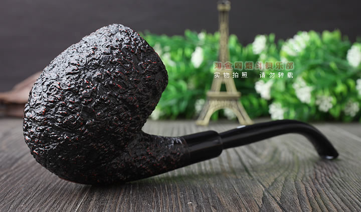 意大利卡斯特罗castello石楠木手工烟斗Sea Rock Briar 4K C47-1