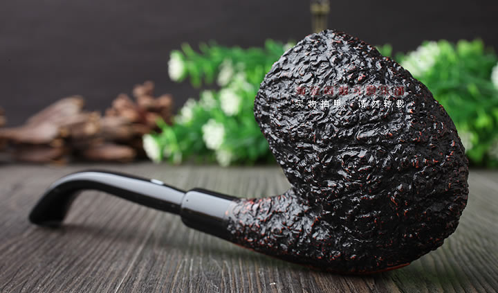 意大利卡斯特罗castello石楠木手工烟斗Sea Rock Briar 4K C47-2