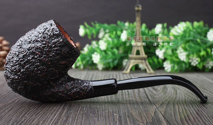 意大利卡斯特罗castello石楠木手工烟斗Sea Rock Briar 4K C47-3