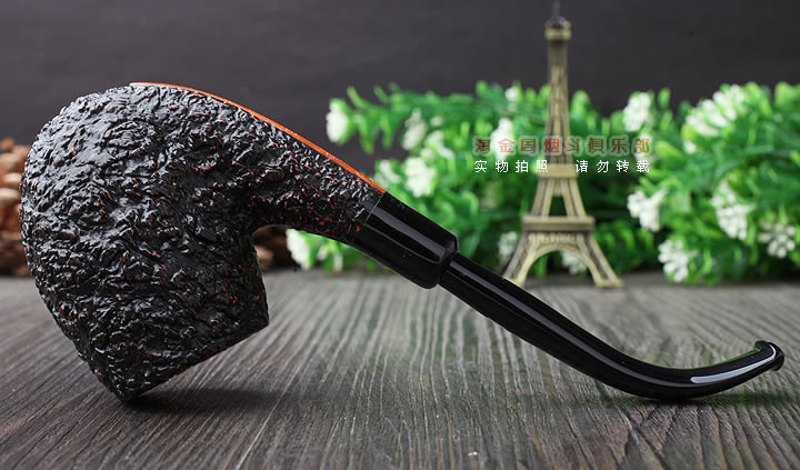 意大利卡斯特罗castello石楠木手工烟斗Sea Rock Briar 4K C47-4