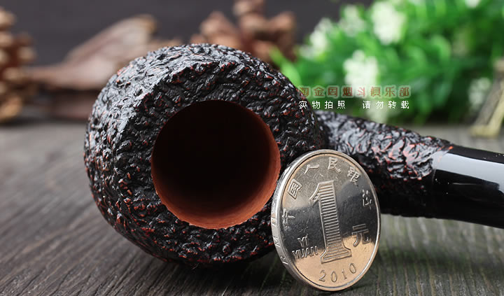 意大利卡斯特罗castello石楠木手工烟斗Sea Rock Briar 4K C47-5