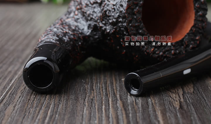 意大利卡斯特罗castello石楠木手工烟斗Sea Rock Briar 4K C47-6