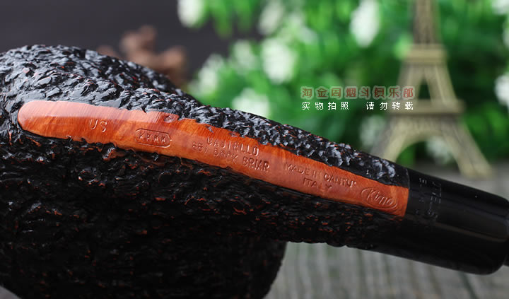 意大利卡斯特罗castello石楠木手工烟斗Sea Rock Briar 4K C47-7