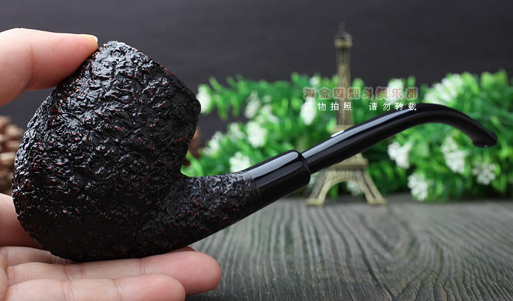 意大利卡斯特罗castello石楠木手工烟斗Sea Rock Briar 4K C47-8