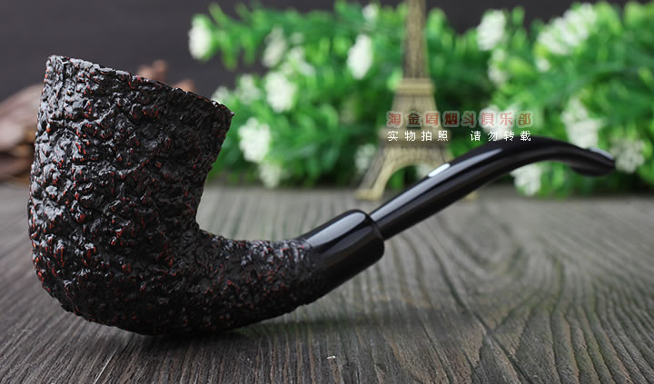 意大利卡斯特罗castello石楠木手工烟斗Sea Rock Briar 2K C48-1