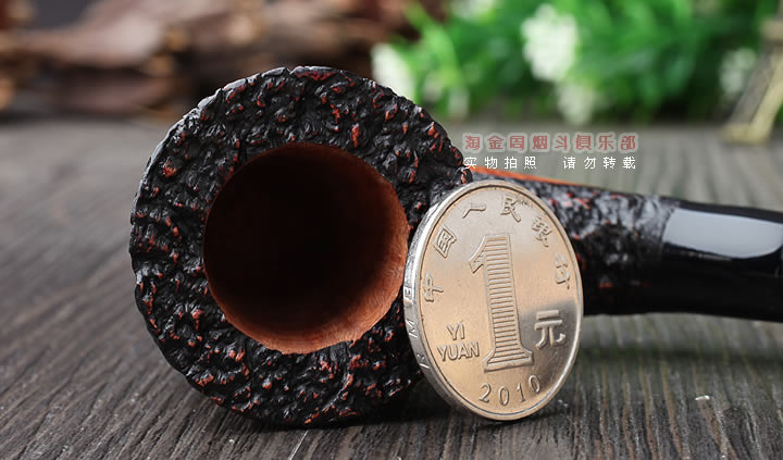 意大利卡斯特罗castello石楠木手工烟斗Sea Rock Briar 2K C48-5