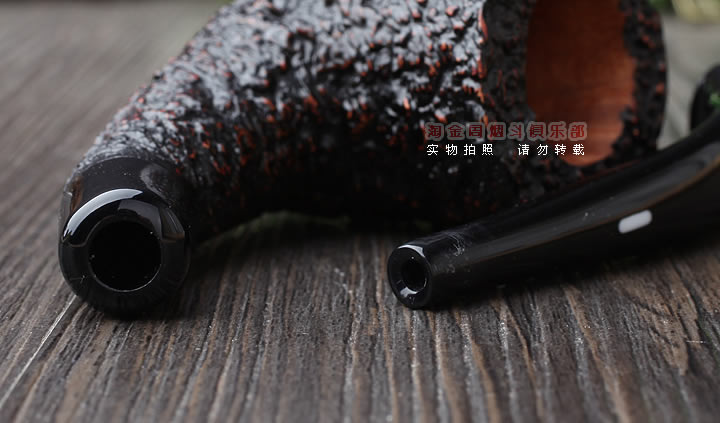 意大利卡斯特罗castello石楠木手工烟斗Sea Rock Briar 2K C48-6