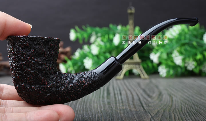 意大利卡斯特罗castello石楠木手工烟斗Sea Rock Briar 2K C48-8