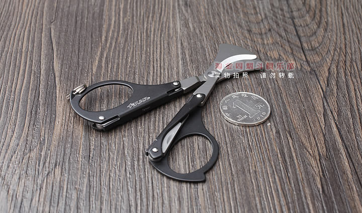 Xikar雪茄刀雪茄剪美国原装进口Xikar雪茄剪刀400BK-1