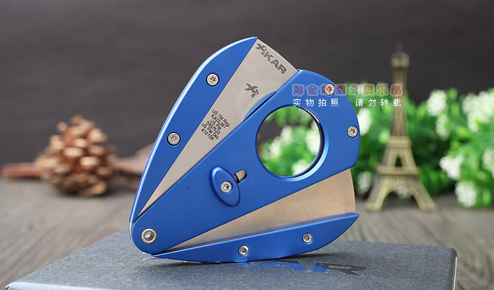 Xikar雪茄刀雪茄剪美国原装进口Xikar雪茄剪 100BL-2