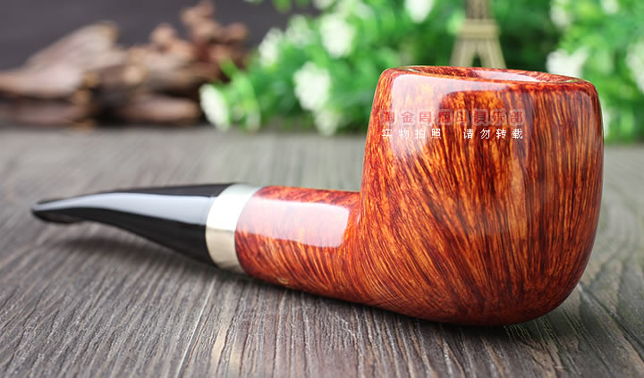 丹麦大师WINSLOW石楠木手工烟斗 5件套2017年度纪念斗12-2