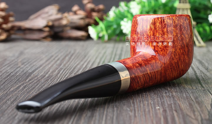 丹麦大师WINSLOW石楠木手工烟斗 5件套2017年度纪念斗12-3