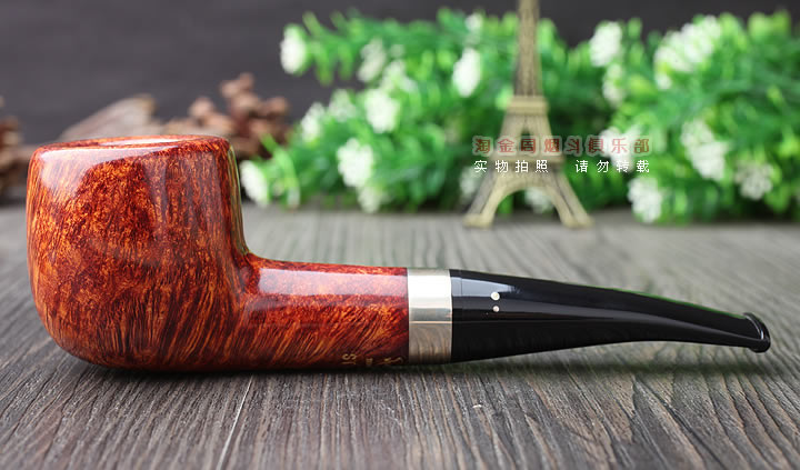 丹麦大师WINSLOW石楠木手工烟斗 5件套2017年度纪念斗12-4