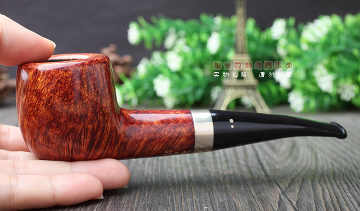 丹麦大师WINSLOW石楠木手工烟斗 5件套2017年度纪念斗12-9