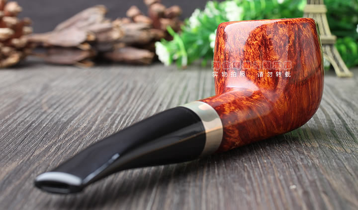 丹麦大师WINSLOW石楠木手工烟斗 5件套2017年度纪念斗22-3