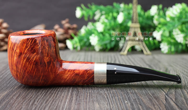 丹麦大师WINSLOW石楠木手工烟斗 5件套2017年度纪念斗22-4