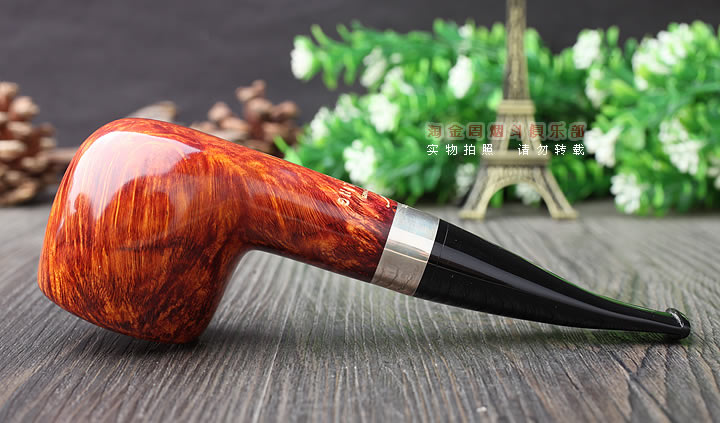 丹麦大师WINSLOW石楠木手工烟斗 5件套2017年度纪念斗22-5