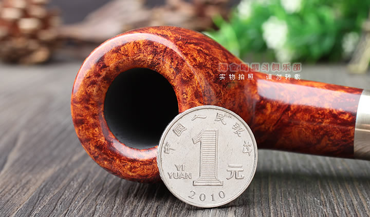 丹麦大师WINSLOW石楠木手工烟斗 5件套2017年度纪念斗22-6