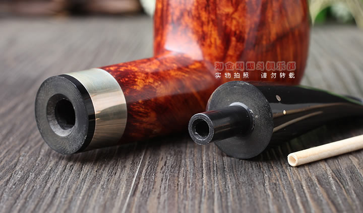 丹麦大师WINSLOW石楠木手工烟斗 5件套2017年度纪念斗22-7